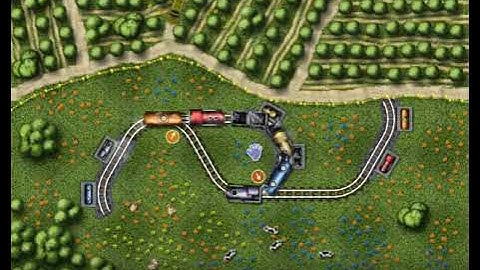 Railroad Shunting Puzzle 2 B-4