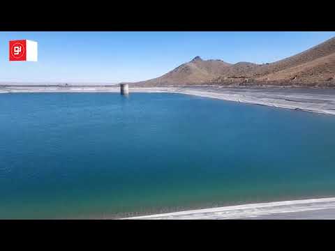 قطعه دوم خط انتقال آب خلیج فارس به مس سرچشمه افتتاح شد