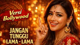 Jangan Tunggu Lamalama  Cici Faramida  Dangdut Jadi India Bollywood Merdu U0026 Bikin Nagih