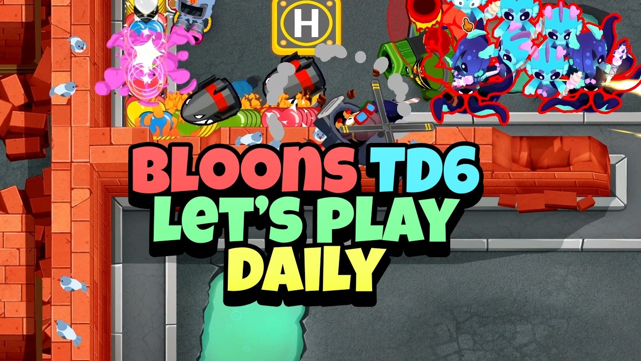 Another Brick, Bloons TD6 S3E29