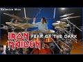 Iron Maiden - Fear Of The Dark | Drum cover by Kalonica Nicx