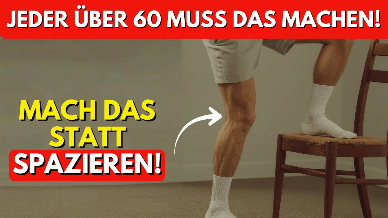 Nach 60: Hör auf zu laufen! Diese 5 Bewegungen bringen dir mehr Nutzen