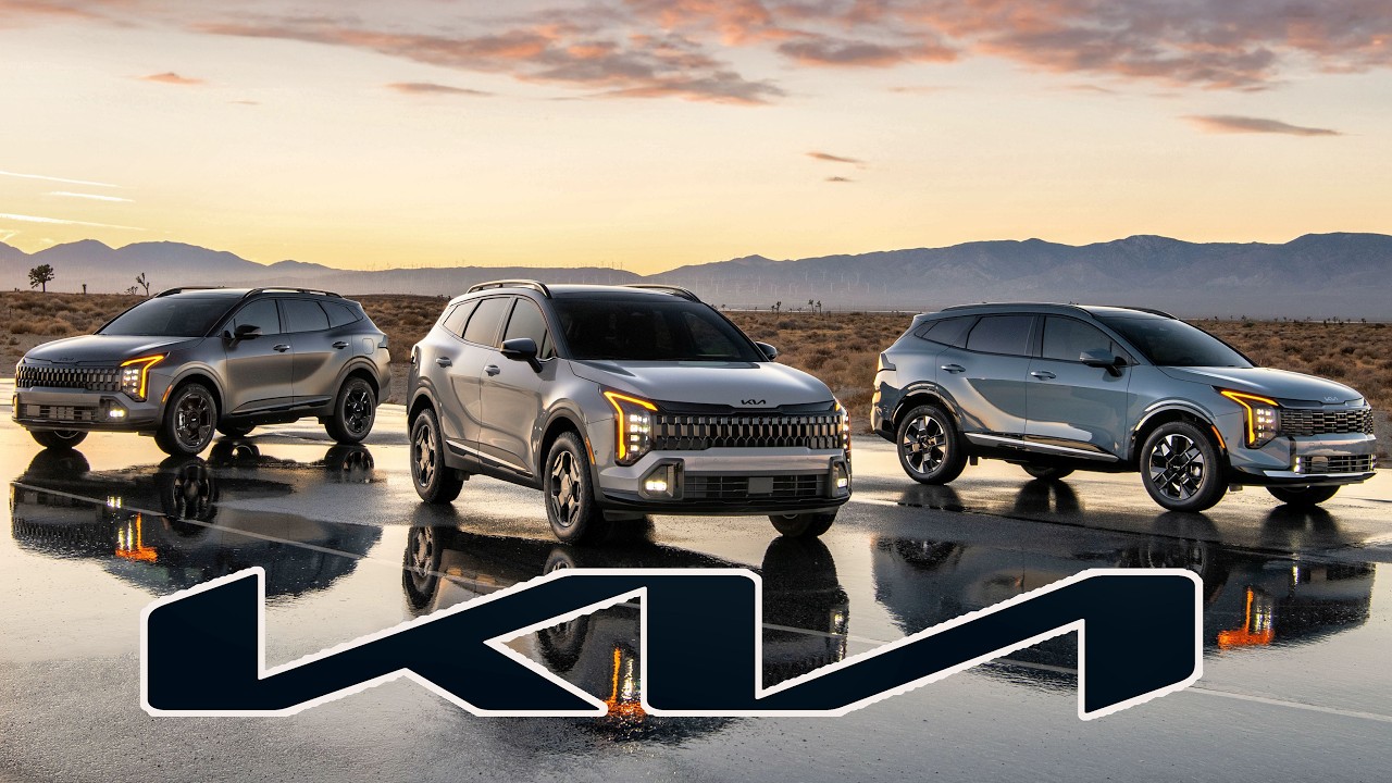 KIA Sportage 2025: Что нового? Полный обзор и детали рестайлинга