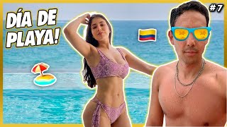 COLOMBIANA en PLAYA MEXICANA! 🇲🇽 Pte 2!