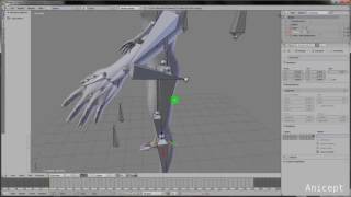 Blender Training - English -RIGGING - Part 2 Making Controls