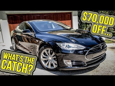 The 2013 Tesla Model S Lost $70,000 In Value Over 4 Years...Should You Get One Now?