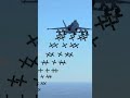 Fighter Jet Releases Massive Drone Swarm in the Sky!