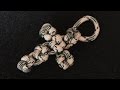 How To Tie A Paracord Chinese Crown Knot Knotted Cross