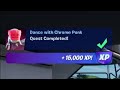 Dance with Chrome Punk [Easy Method] | Fortnite Quest