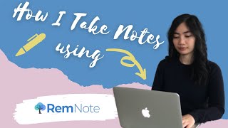 remnote: how i take notes 📘 | a spaced repetition note-taking tool