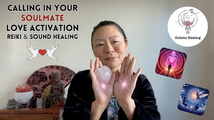 🌹 Calling in Your Soulmate 🌹 | Love Activation 💖 | Reiki Energy & Sound Healing
