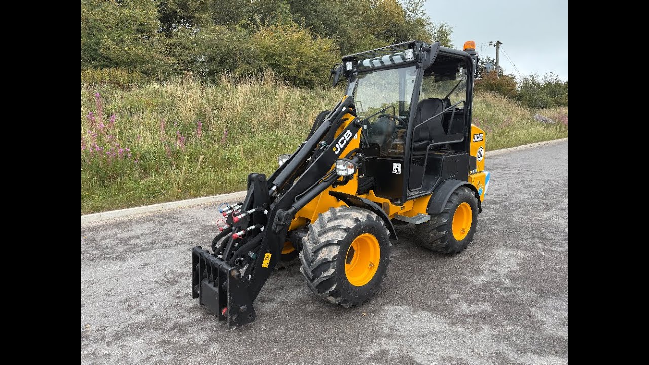 2022 JCB 403E Wheeled Loader - YouTube