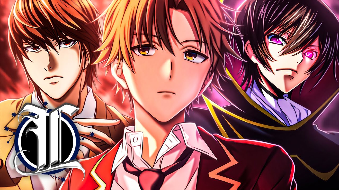 ♪ Ayanokoji, Kira e Lelouch 😈♟ | Gênio (Animes) | LexClash