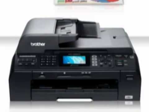 Brother MFC-5895CW | Inkjet All-in-One | 11"x17" Printing | Wireless Networking