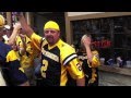 West Virginia Fans Sing "Country Roads"