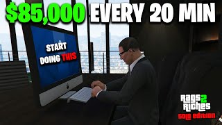 Rich Players Use THIS Every 20 Minutes (Easy Millions)... | GTA Online Rags to Riches Ep. 6
