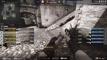 G2 vs NiP - ECS S 4 Europe de_cobblestone