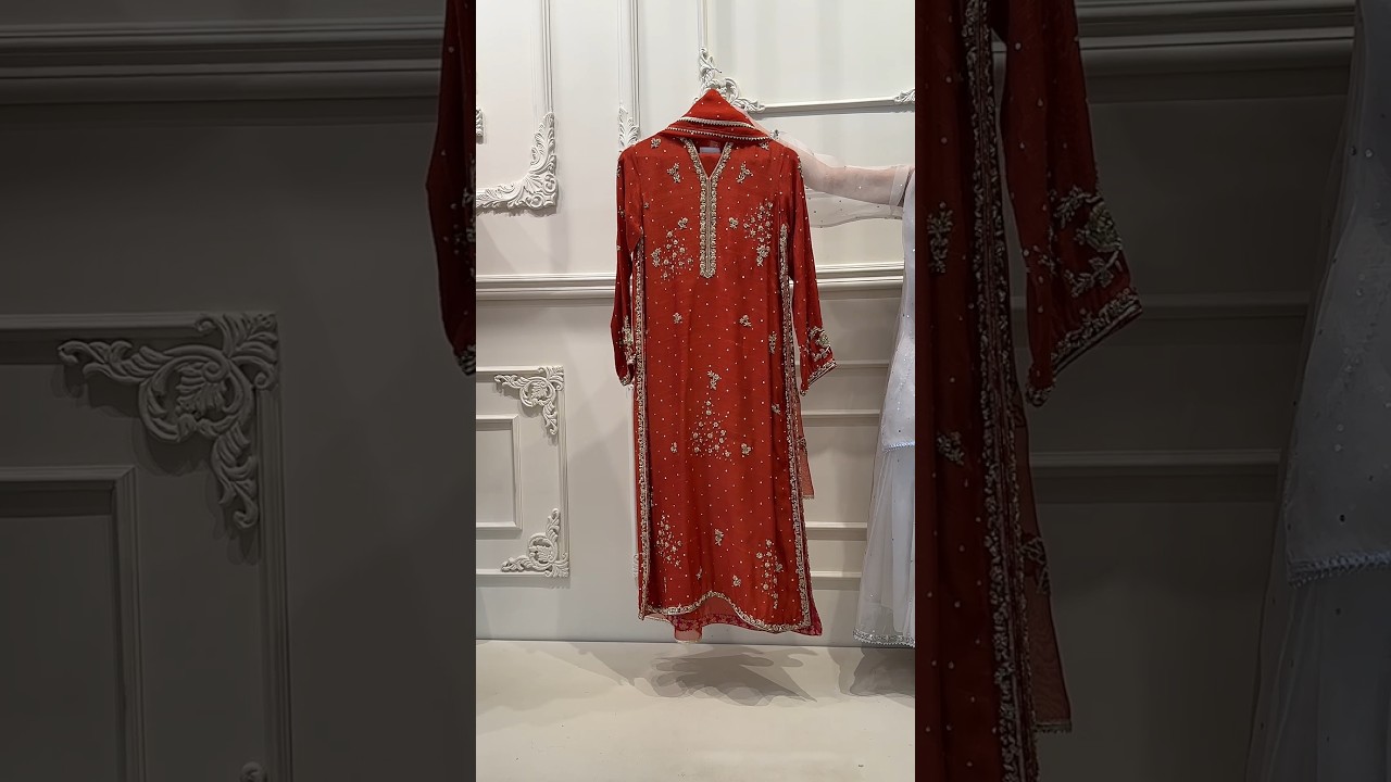 The Wedding Guest Collection,at Agha Noor Bridal Studio. Shop online www.aghanoorbridal.com