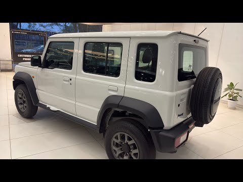 Maruti Suzuki JIMNY 2025 | Jimny New Model Maruti Jimny Top Model Details & Review’s