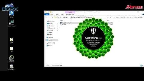 FINECUT8 INSTALLATION ON COREL2018