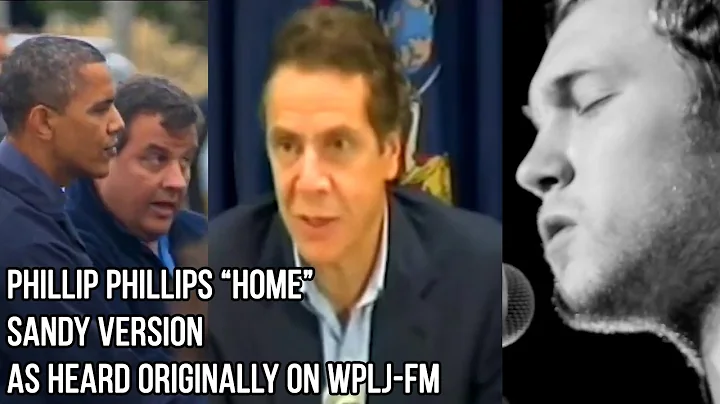 Phillip Phillips "Home" Sandy Version