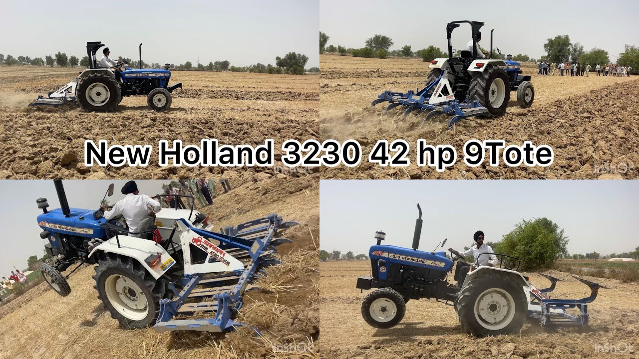 New holland 3230 42 hp 9 tote