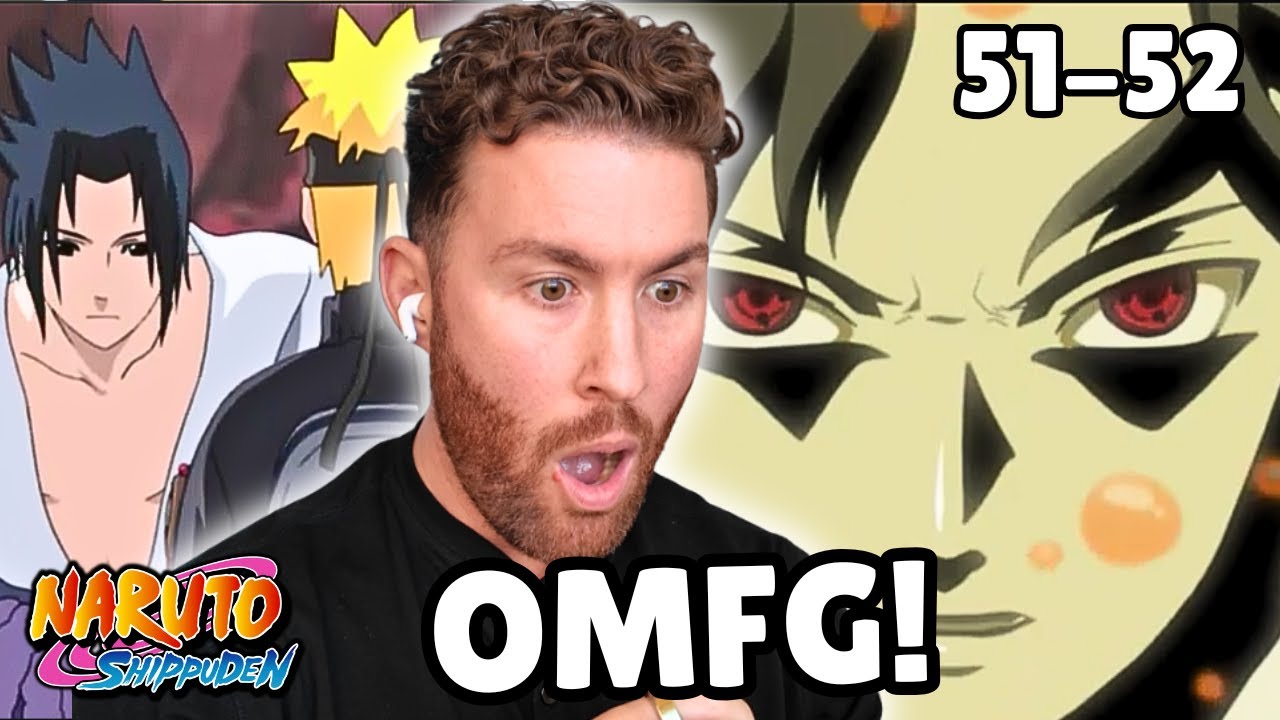 ВОССОЕДИНЕНИЕ! 😱 | Реакция на 51-52 серии Наруто Шиппуден (впервые)