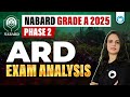 NABARD Grade A 2025 : ARD | Phase 2 Exam Analysis