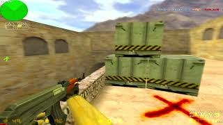 BİZİ BİTİRDİN BE 280FPS !!  CS 1.6 Public