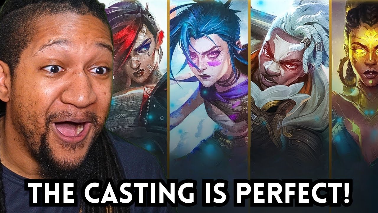 Cam Steady - ARCANE RAP CYPHER (League of Legends) | Reaction! - YouTube