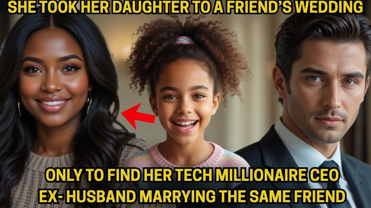 She Took Her Daughter to a Friend’s Wedding—Only to Find Her Tech Millionaire CEO Ex- Husband Marryi