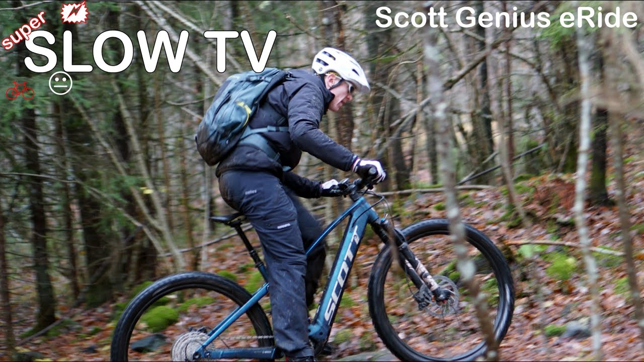 Onboard the 2021 Scott Genius eRide 920 - Slow TV - YouTube