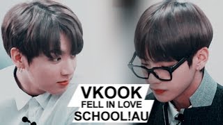 vkook; fell in love (for jungbaeri)