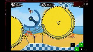 Moto X3M Pool Party lvl 22 33 24 WR