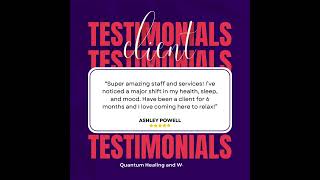 💖 Testimonials that speak to the soul.