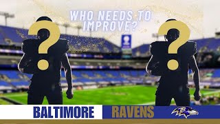 Baltimore Ravens - Players Who Need to Step UP!