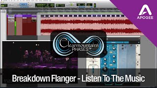 Clearmountain's Phases Plugin by Apogee - Breakdown Flanger - "Listen To The Music" screenshot 4