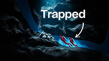 Divers Trapped in a Cave With Only 5 Minutes of Oxygen Left