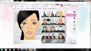 Stardoll Barbie Make-up Tutorial