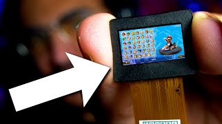 Playing Mario Kart on The Worlds Smallest Screen
I purchased the smallest monitor I could possible find, just 0.7 inches, and played attempted to play several Nintendo Switch titles on it with @failboat Watch as we stumble our way through Mario Kart 8 Deluxe, Kirby Forgotten Land, Splatoon 3, and even Smash Bros. Ultimate...
GET THE JAYMOJI PLUSH NOW! https://www.makeship.com/products/show-host-jaymoji-plush
Join our Discord server: https://discord.gg/ErJFpmF
Check out my SECOND CHANNEL - https://www.youtube.com/channel/UCrj1H8JaqMW8d1TJBdtC2zg
Thank you to Kacero for helping with editing this video!
Twitter - https://twitter.com/Kacero_
YouTube - https://www.youtube.com/c/Kacero
Check me out on:
Twitter - https://twitter.com/JayMoji
Twitch- https://www.twitch.tv/jaymoji
Instagram - https://www.instagram.com/jay_moji/
TikTok - https://www.tiktok.com/@itsjaymoji
Thanks for watching!
#nintendo Playing Mario Kart on The Worlds Smallest Screen
