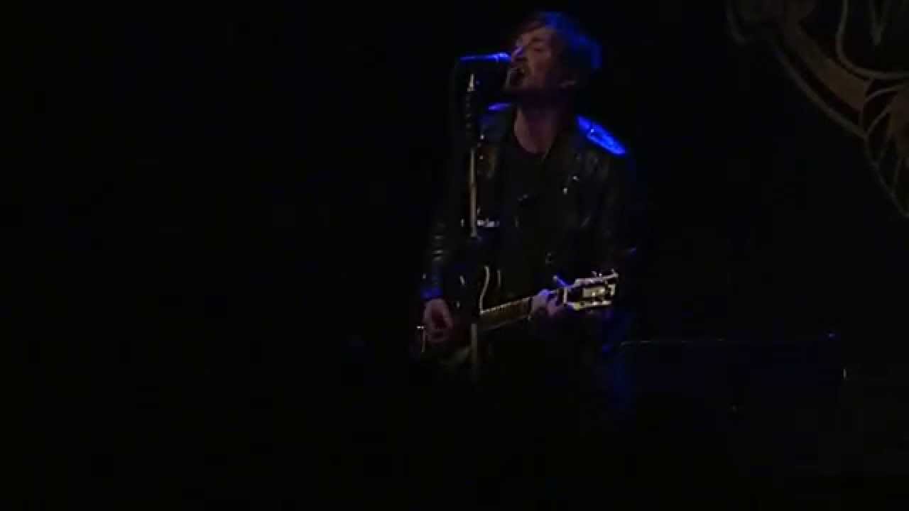 Butch Walker Bed On Fire LIVE YouTube