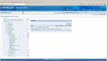 Alternate Account: Oracle R12 Financials New Features Tutorials