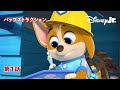 🚧パップストラクション|第1話|@disneyjuniorjp