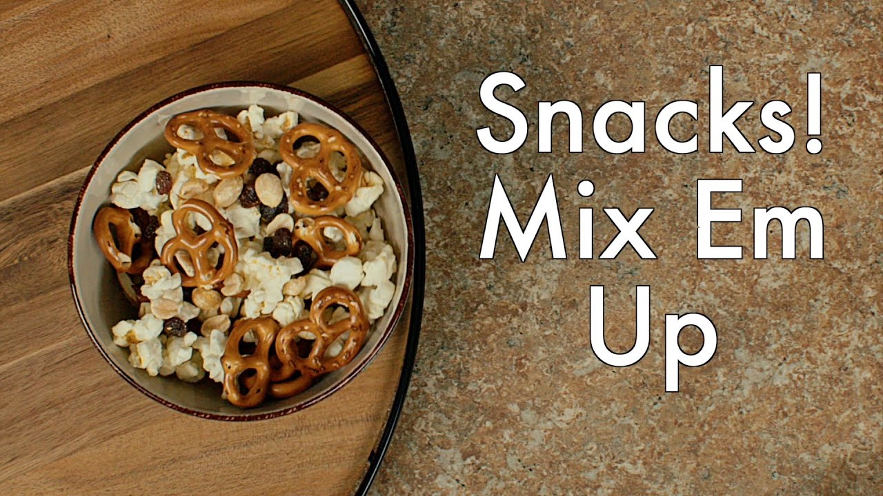 Urban SNAP-Ed Recipe: Snack Mix