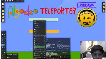 How to make a teleporter in Algodoo