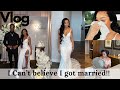 VLOG | I got Married! + Honeymoon | Janaye Penn