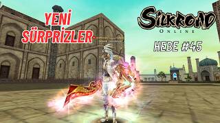 NEW NEWS FOR YOU | New Dress | STR Blade from 0 #45 - Silkroad Online | Hebe | Isro