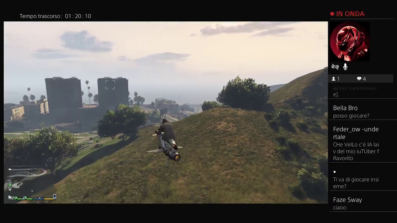 |Cazzeggio e attività Live GTA 5 Online ITA|