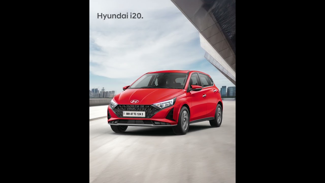 Hyundai i20 | Digital cluster with TFT multi-information display