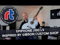 Epiphone j180 ls  new inspired by gibson custom shop